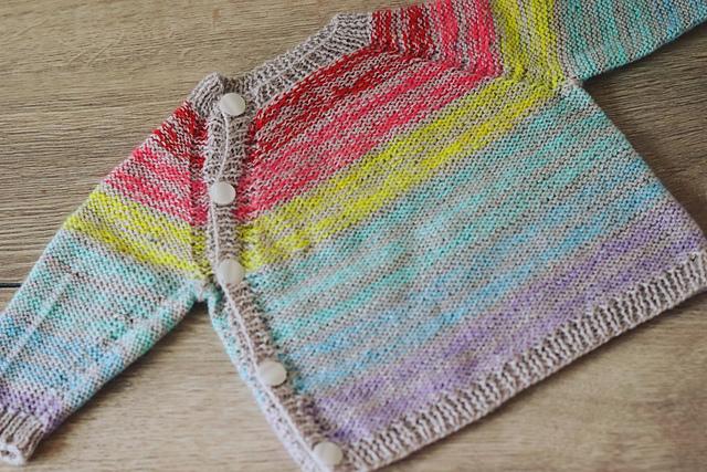 Arié, modèle de tricot MarGueNée