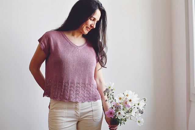 Rabastens, modèle de tricot MarGueNée
