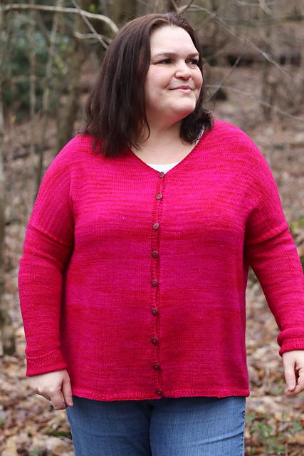 Jinshi (Cardi), modèle de tricot MarGueNée
