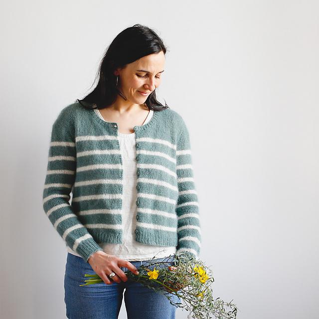 Gatteville, modèle de tricot MarGueNée