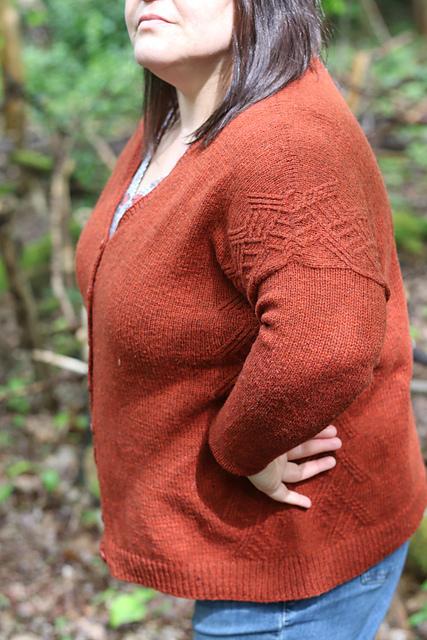 Mialet Cardigan, modèle de tricot MarGueNée