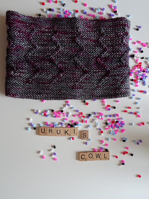 Uruki's Cowl, détail du modèle 5
