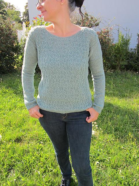 Chamallow (Sweater), détail 2