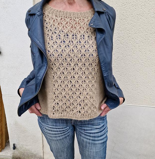 Kernouës, détail du modèle 4