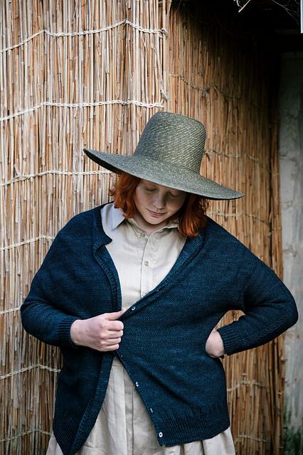Yöllä, modèle de tricot MarGueNée
