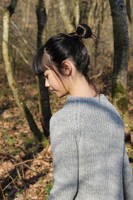 Yui, détail du modèle 4
