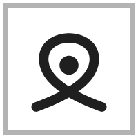 Symbole d'une maille envers torse