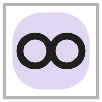Symbole d'un double jeté