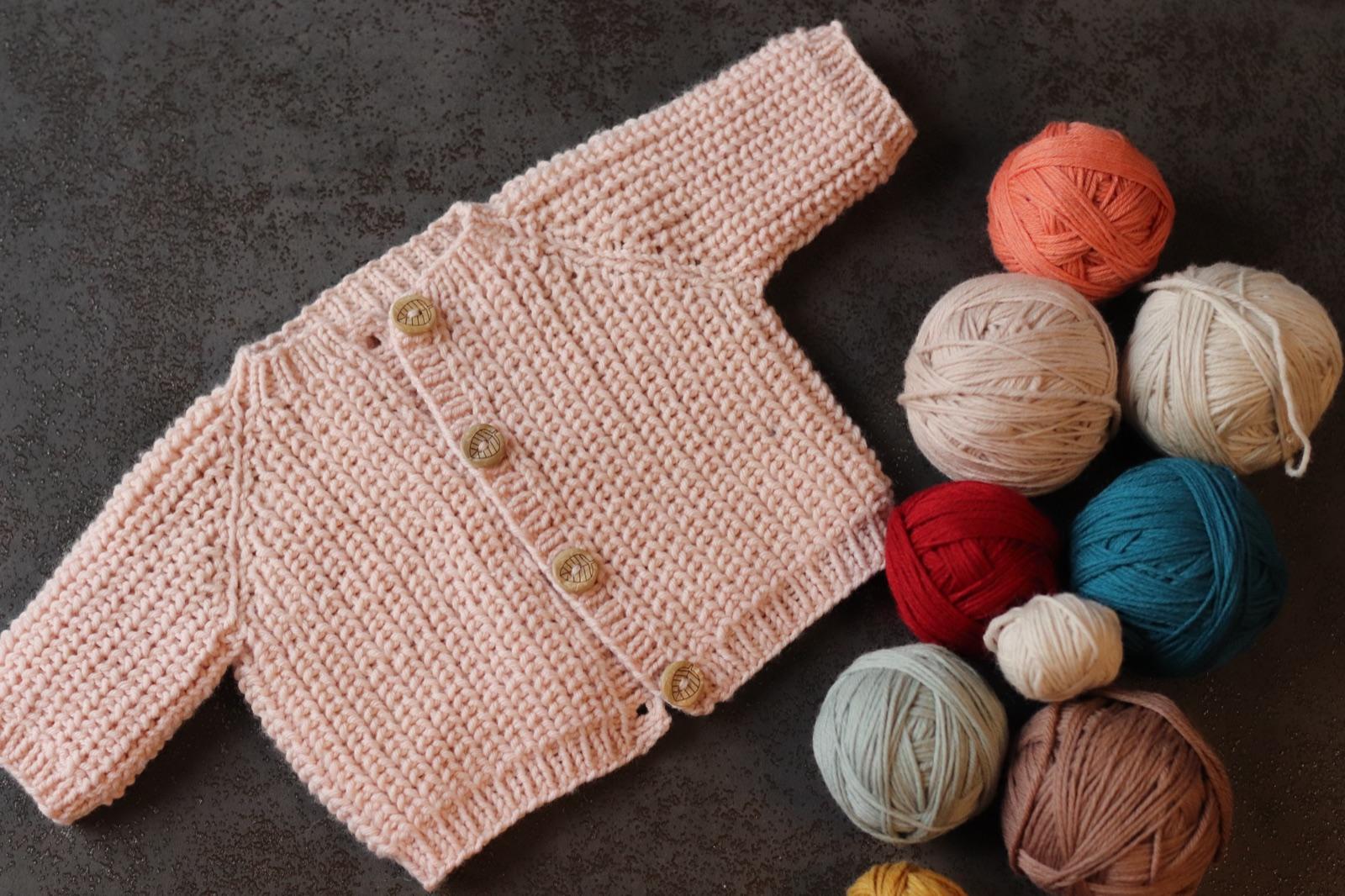 Chris Baby, modèle de tricot MarGueNée
