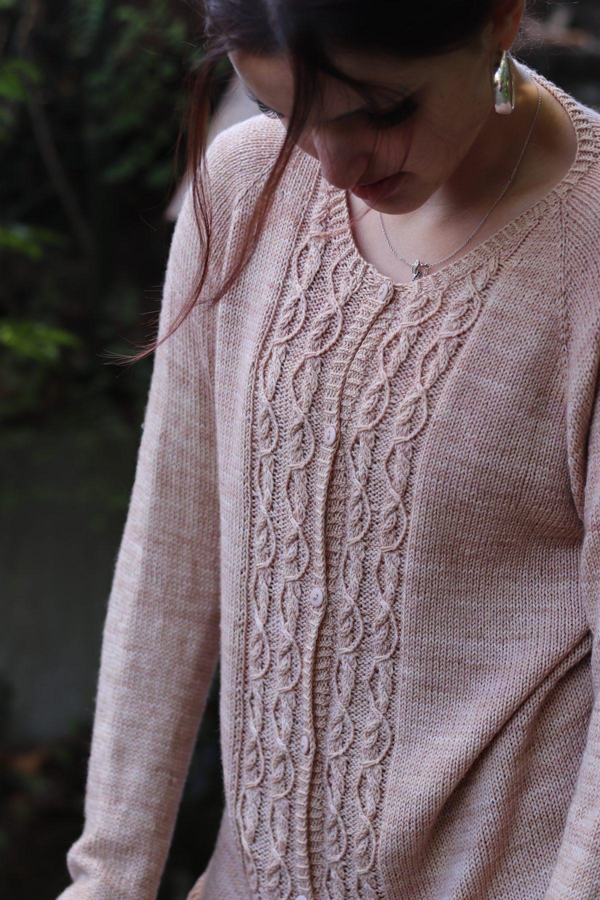 Esbintz, modèle de tricot MarGueNée