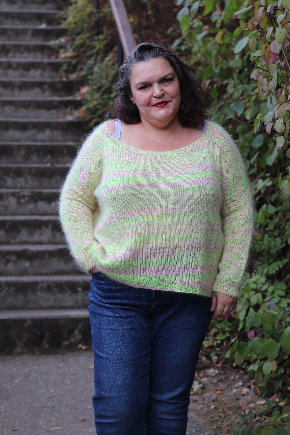 Glow Up!, MarGueNée knitting pattern