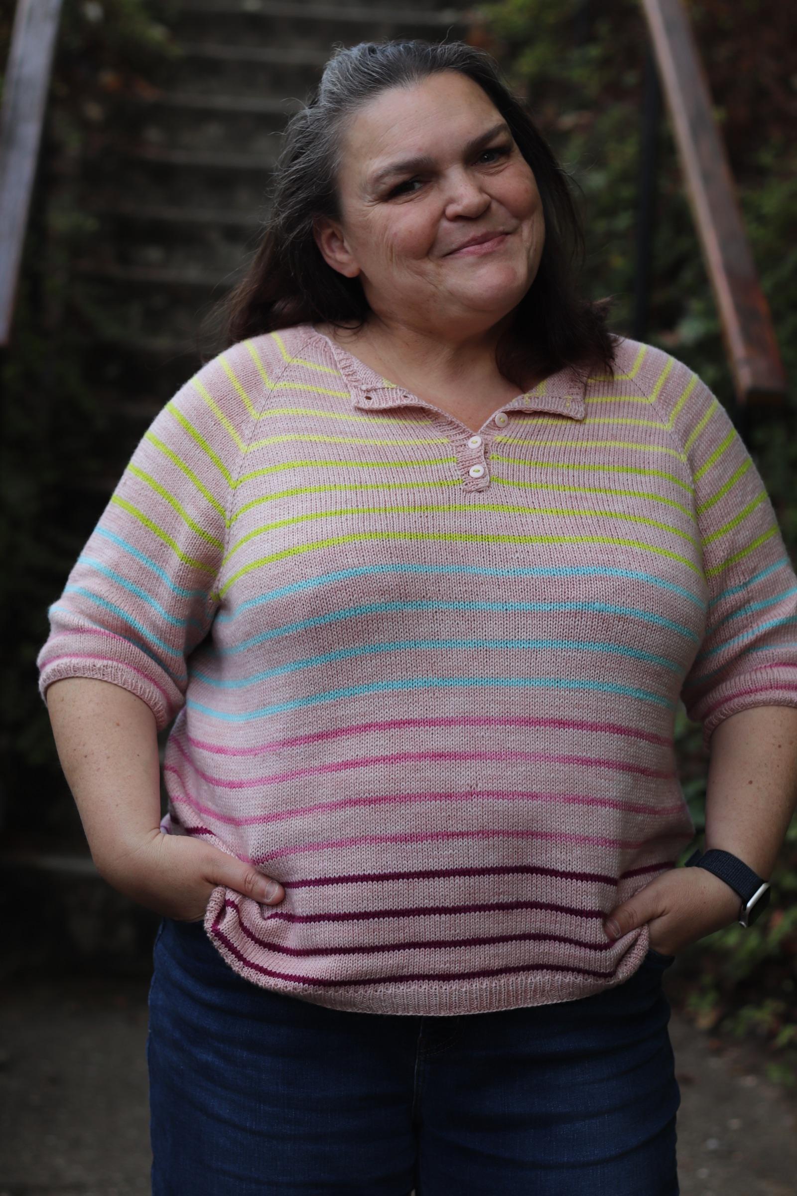 Louët, patron de tricot MarGueNée