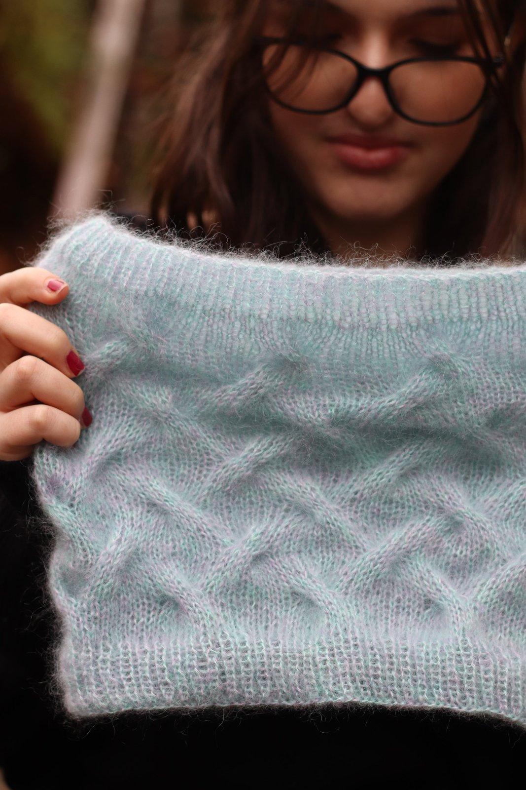 Spiracule, MarGueNée knitting pattern