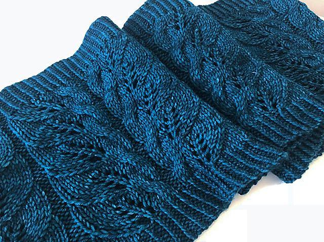 Jubia's Cowl, détail 2