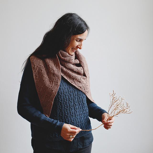 Chamallow (Sweater), détail du modèle 5