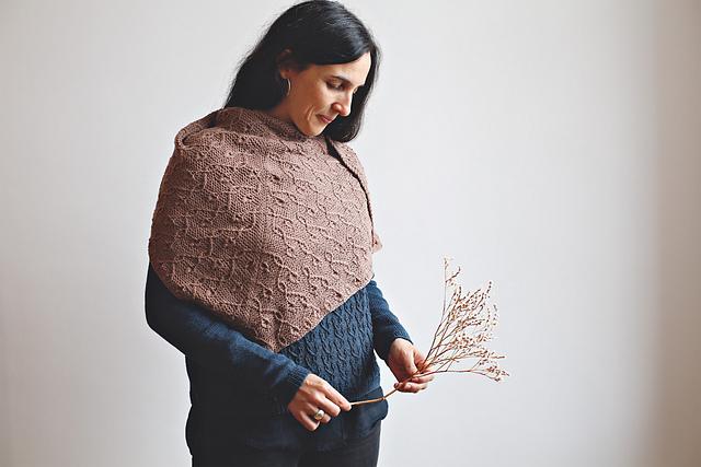 Chamallow (Shawl), détail 2
