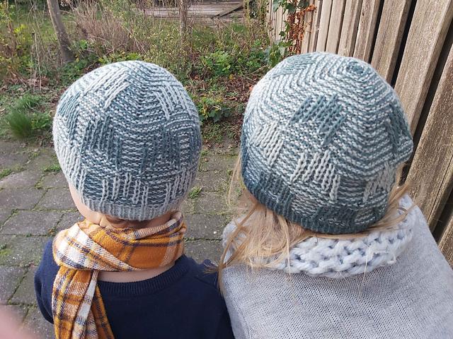 Boréale, modèle de tricot MarGueNée
