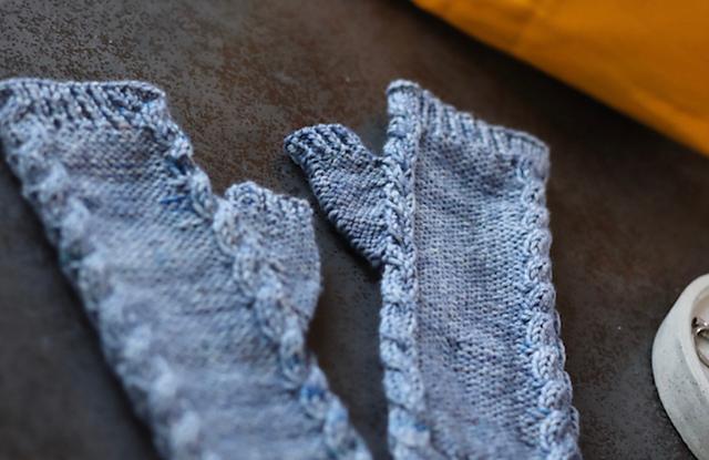 Wo'Z in the hand, modèle de tricot MarGueNée