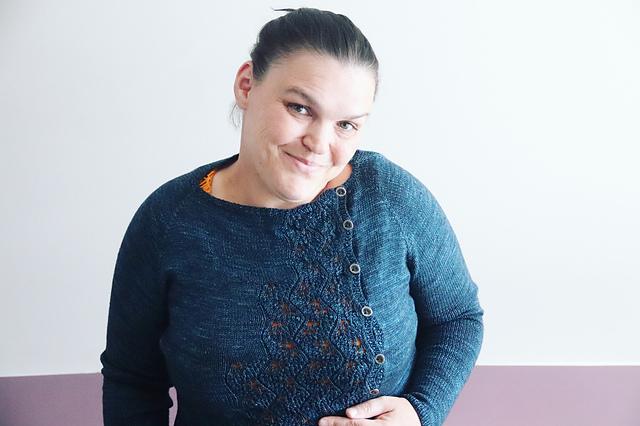 Mirajane, modèle de tricot MarGueNée