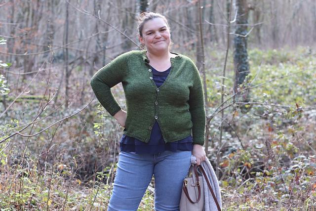 Carol, modèle de tricot MarGueNée