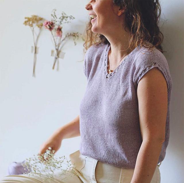 Yuria, modèle de tricot MarGueNée