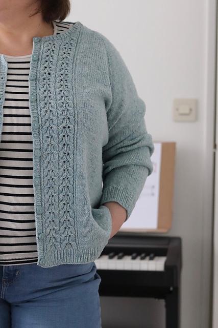 Nanao, modèle de tricot MarGueNée