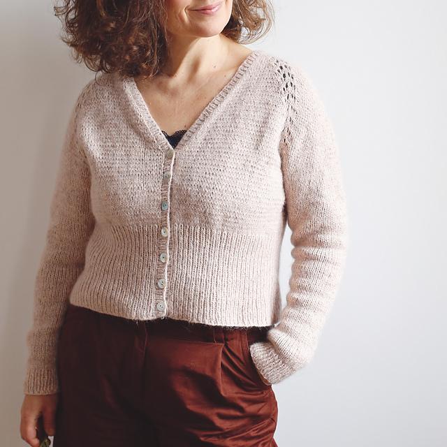Sarlat, modèle de tricot MarGueNée
