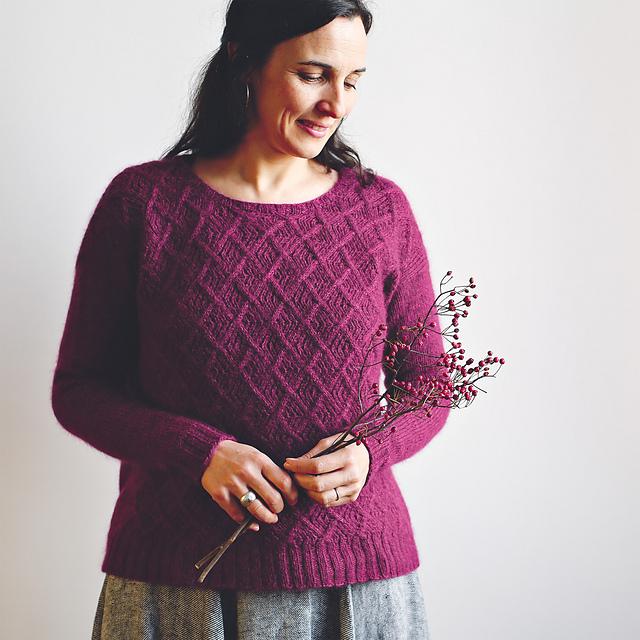 Forcalquier, modèle de tricot MarGueNée