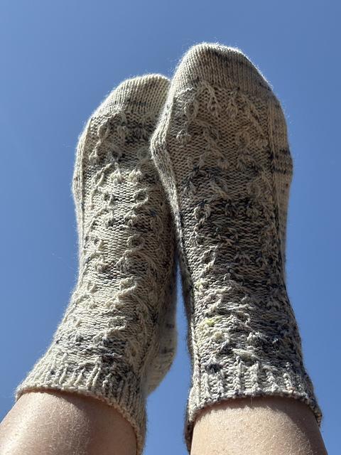 Chamallow Socks, détail 2