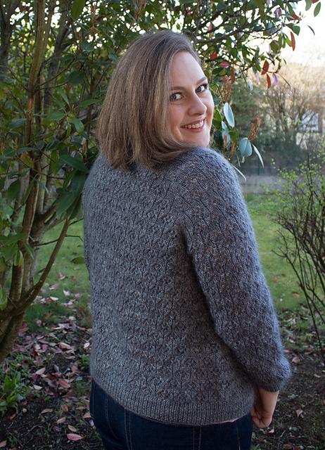 Tamayo (cardigan), détail 3