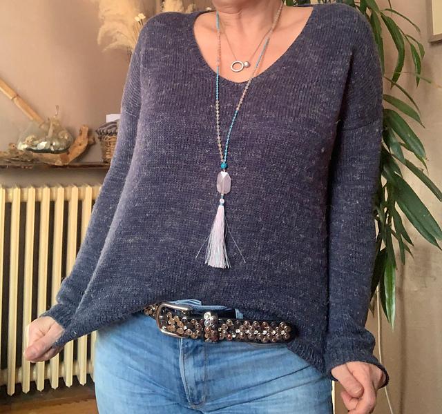 Jinshi (sweater), détail 2