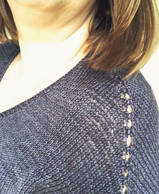 Jinshi (sweater), détail 3