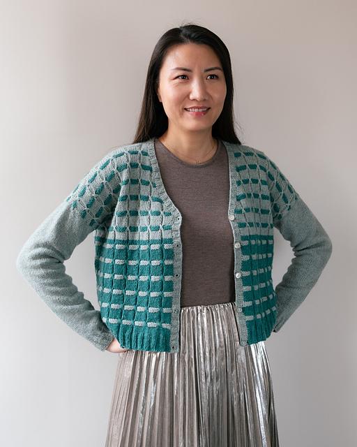 Men Brial, modèle de tricot MarGueNée