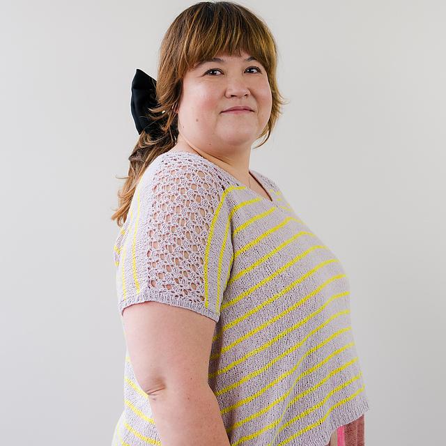 Mean Ruz top, détail 2