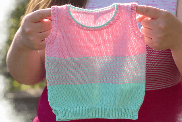 Hoe (Little), modèle de tricot MarGueNée