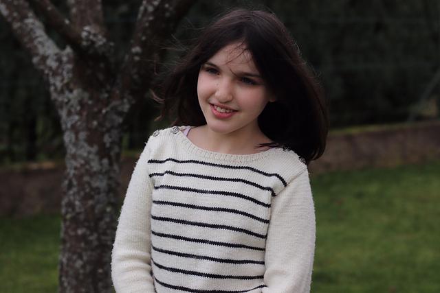 Oolon (Little), modèle de tricot MarGueNée