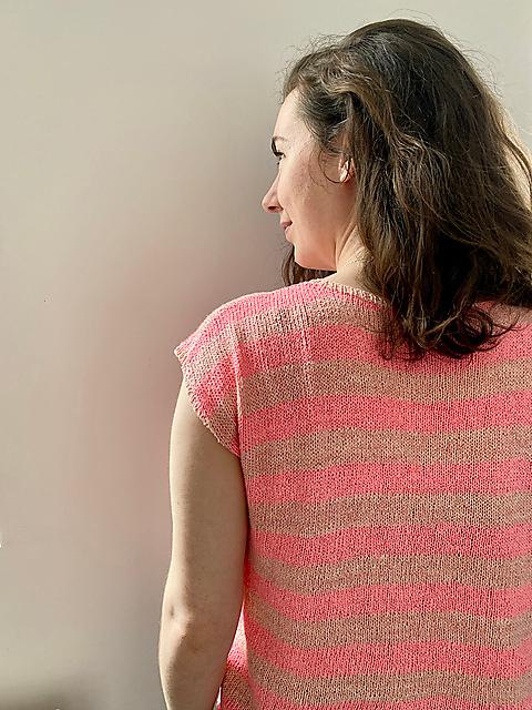 Garoupe, modèle de tricot MarGueNée
