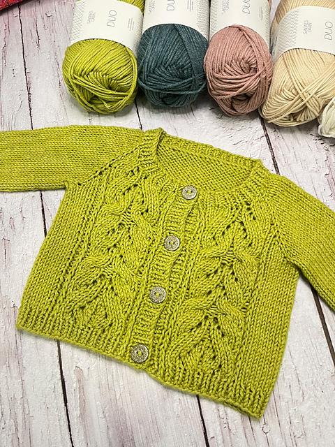 Méréville Kids, modèle de tricot MarGueNée